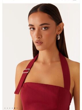 Bianca Halter Dress